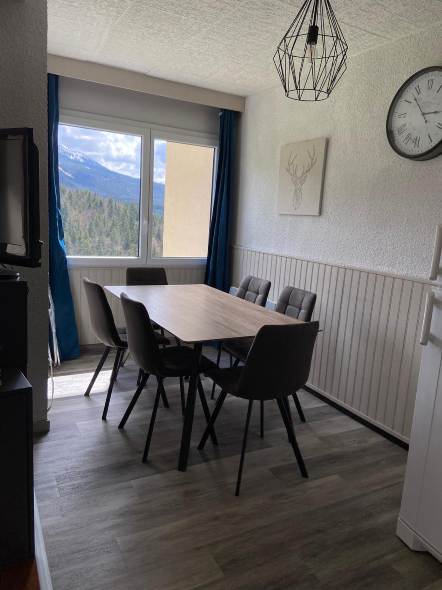 Appartement 50M2 Vue Imprenable Avec Garage Draps Et Serviettes Compris 维拉尔-德朗 外观 照片