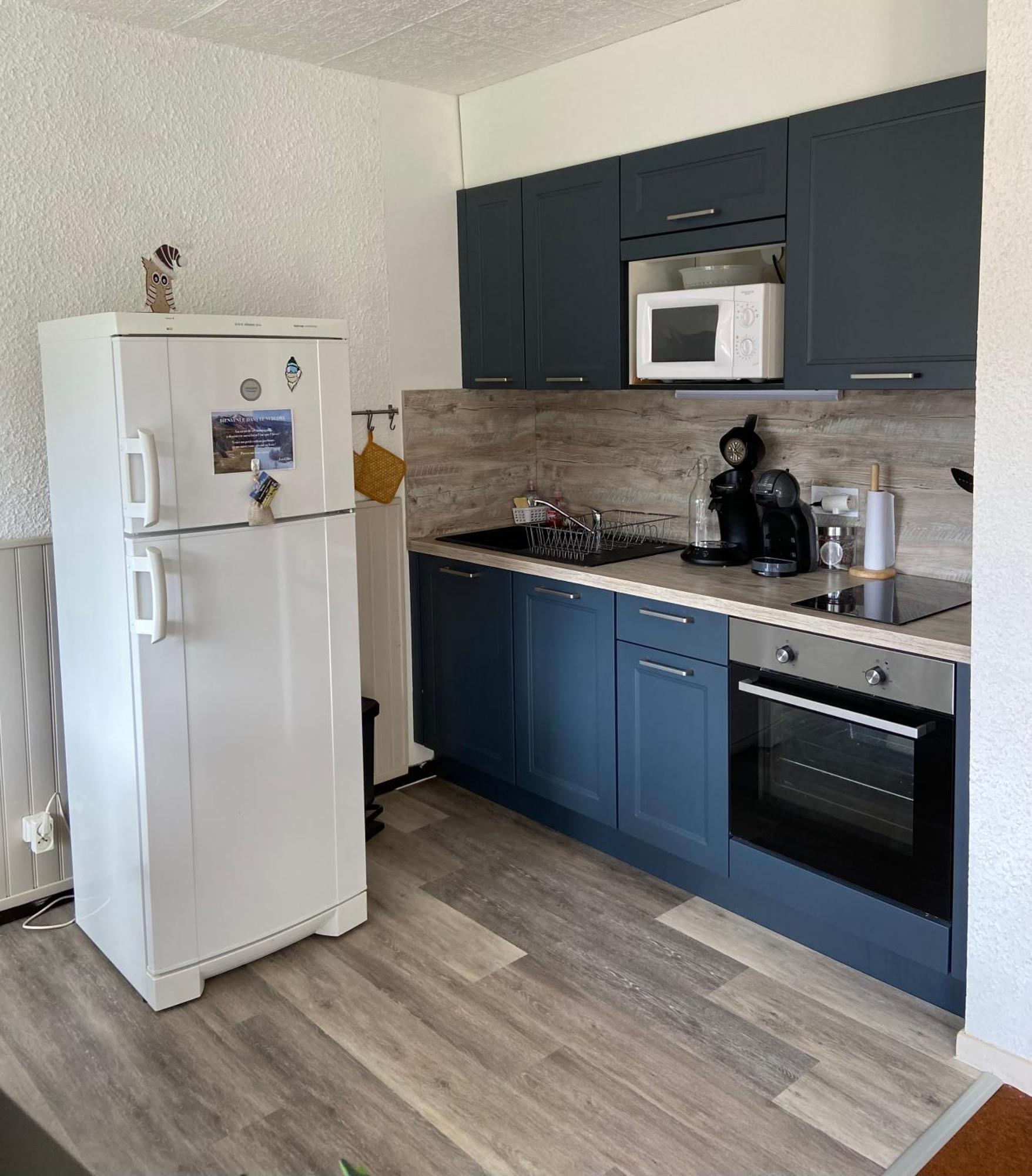Appartement 50M2 Vue Imprenable Avec Garage Draps Et Serviettes Compris 维拉尔-德朗 外观 照片